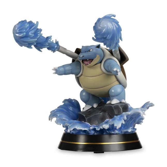 Blastoise Figure with Stand